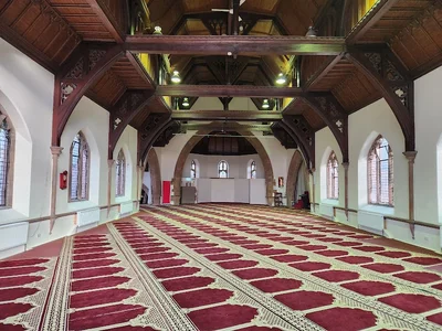 Iqra Academy Edinburgh • Masjid logo