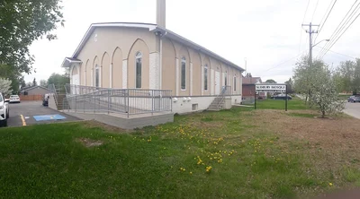 Islamic Association Of Sudbury • Masjid logo