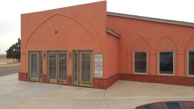 Islamic Center Of Amarillo (Ica) • Masjid logo