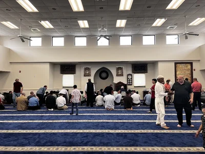 Islamic Center Of Murfreesboro مسجد • Masjid logo