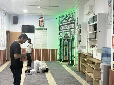 Islamic Center Of Nou Barris — Masjid logo