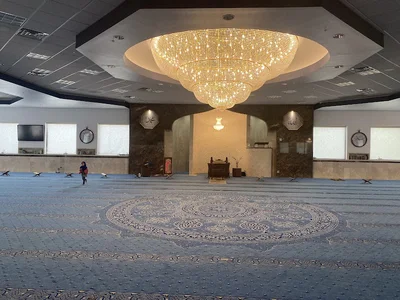 Lackland Islamic Center • Masjid logo