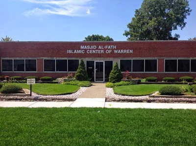 Islamic Center Of Warren — Masjid logo