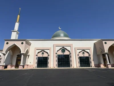 Woodland Mosque And Islamic Center (Wmic) • Masjid logo