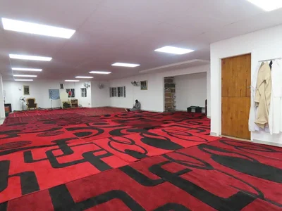 Arab Muslim Center. • Masjid logo