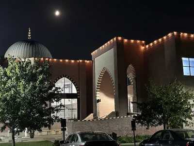 Islamic Community Center Of Des Plaines • Masjid logo