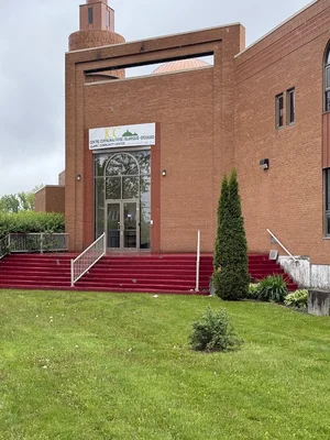 Islamic Community Center • Masjid logo