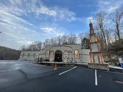 Islamic Community Of Fairfield-Monroe Masjid • Masjid logo