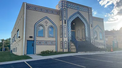 Islamic Education Center • Masjid logo