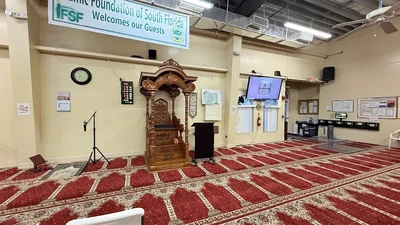 Islamic Foundation Of South Florida (Ifsf) • Masjid logo