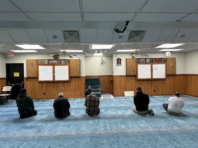 Islamic Society Of Central New York (Syracuse Mosque) • Masjid logo