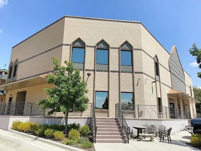 Islamic Society Of Denton • Masjid logo