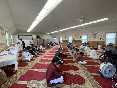Islamic Society Of Greater Augusta • Masjid logo
