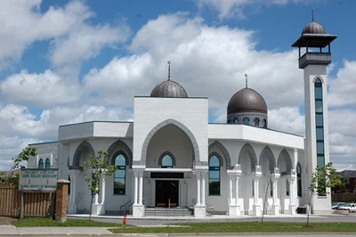Islamic Society Of Markham • Masjid logo