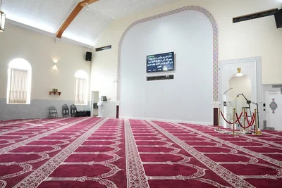 Islamic Society Of • Masjid logo