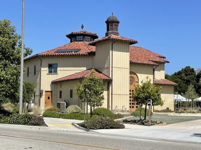 Islamic Society Of Santa Barbara • Masjid logo