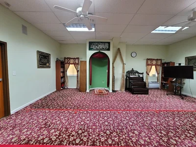 Islamic Society Of Spartanburg • Masjid logo