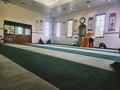 Islamic Society Of Springfield • Masjid logo