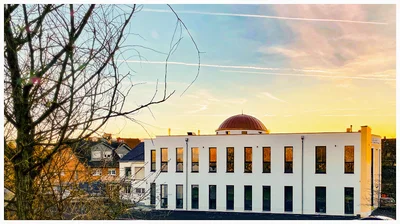 Islamisch Albanischer Kulturverein "Ebu Hanife" • Masjid logo