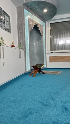 Islamische Gemeinschaft E.V. • Masjid logo