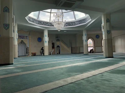Islamische Gemeinschaft Milli Görüs Ortsverein Hannover E.V. • Masjid logo