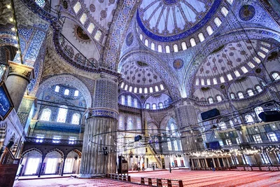 Islamischer Gottesdienst Sultan Ahmet Moschee • Masjid logo