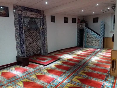 Islamischer Solidaritätsverein Mühlacker E.V. El-Aksa Moschee — Masjid logo