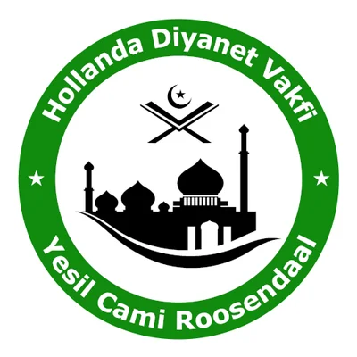 Hdv Yeşil Cami — Masjid logo