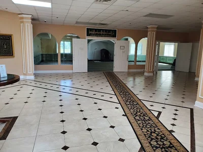 Islamic Society Of The Washington Area (Iswa) • Masjid logo
