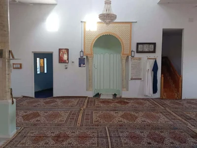 جامع الرحمة النصايبية بوهلال علي القبلية - Bou Merdes — Masjid logo