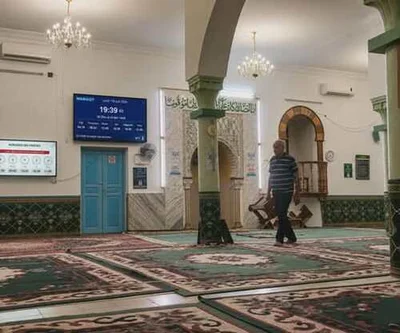 جامع الرسالة - Mornag — Masjid logo