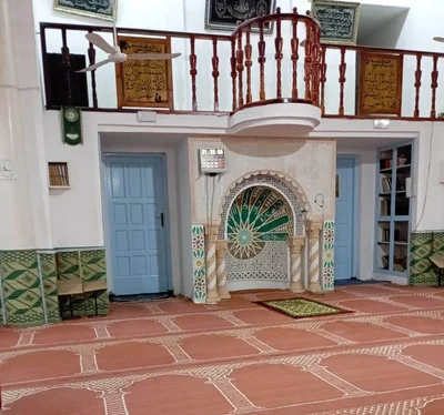 جامع التوبة - تنبيب • Masjid logo