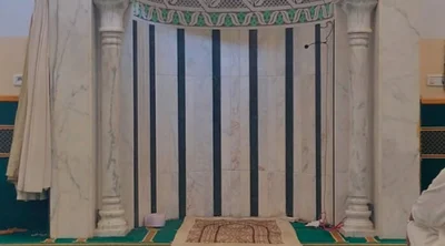 جامع البركة (حي السلام) — Masjid logo