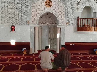 جامع عمر ابن الخطاب - طبربة — Masjid logo