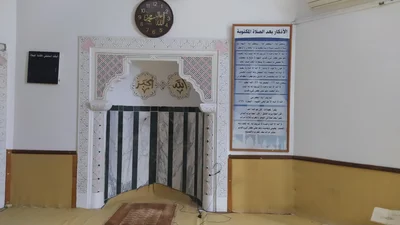 جامع بلال - النخيلات — Masjid logo