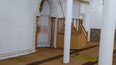 جامع جلال - بنقردان • Masjid logo