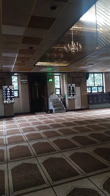 Jamea Masjid, Preston Central Mosque • Masjid logo