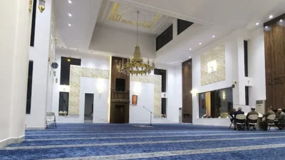 جامع عبدالقادر الداموك - الرمادي • Masjid logo