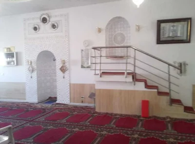جامع بنعيسى تمزرط مطماطة — Masjid logo