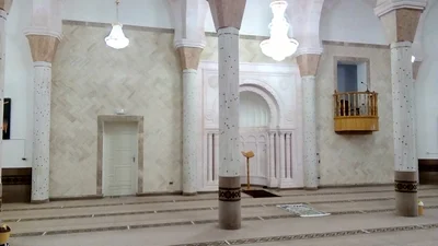 جامع أبي بكر الصديق - الجم — Masjid logo