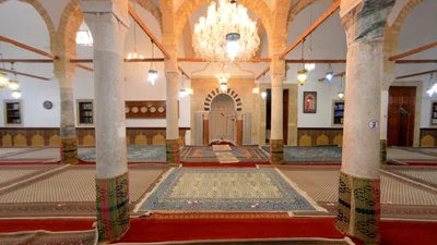 الجامع الكبير بالحمامات - الحمامات — Masjid logo