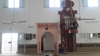 جامع الرحمة - غنوش-قابس — Masjid logo