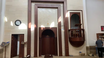 جامع غزّة (الرمادي) - قصور-الساف • Masjid logo