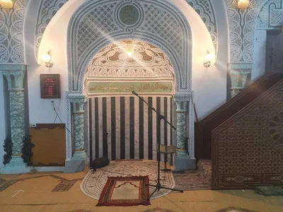 جامع السلام - باردو — Masjid logo