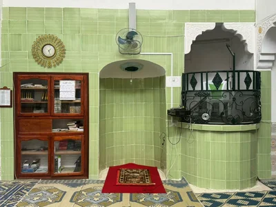 جامع أنيس - القصرين — Masjid logo