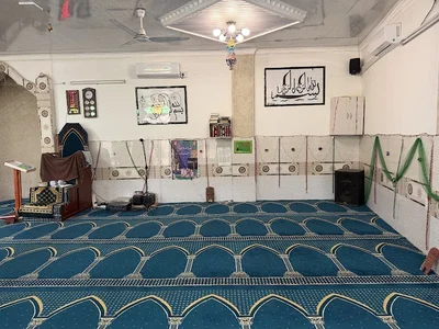 Jamia Masjid (جَامع مَسجد) • Masjid logo