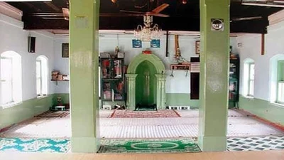 Jamia Masjid - Karkala • Masjid logo
