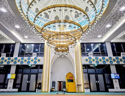 Jamia Masjid • Masjid logo