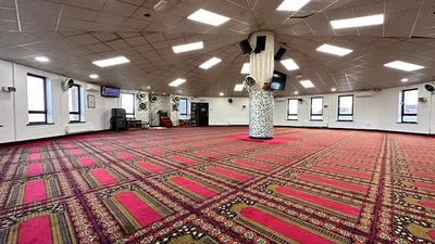 Jamia Mosque Doncaster • Masjid logo