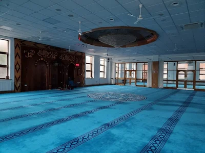 Wolverhampton Mosque Trust • Masjid logo